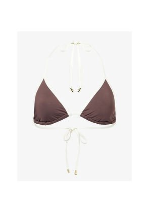 Womens Monday Palma Triangle Bikini Top