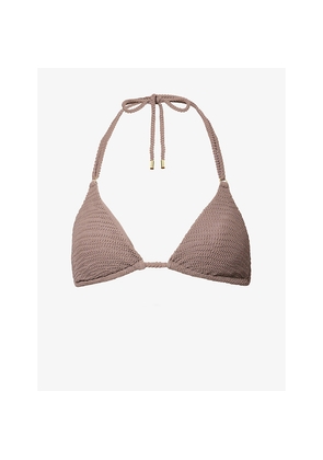 Womens Monday Hanalei Triangle Bikini Top