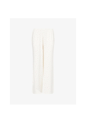 Womens We Are Tala Soft Lounge Wide Leg Pyjama Bottoms