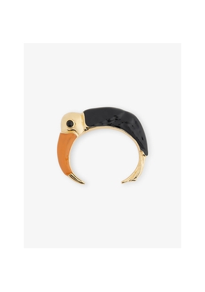 Womens Chloe Tropicus Brass Cuff Bracelet