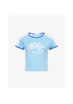 Womens Mother The Itty Bitty Concert Cotton T-Shirt