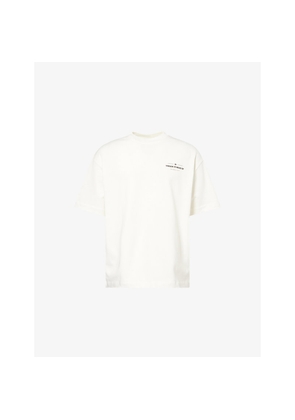 Mens The Couture Club Copyright Graphic Text-Print Cotton T-Shirt