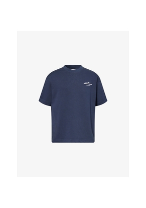 Mens The Couture Club Copyright Graphic Text-Print Cotton T-Shirt