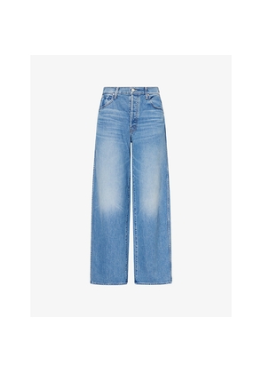 Womens Mother The Delinquent Nerdy Low-Slung Denim Jeans