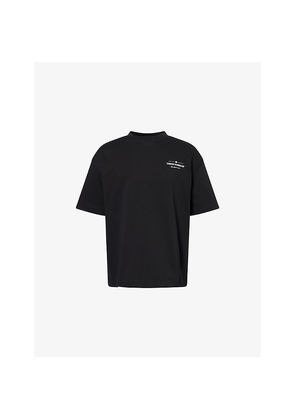 Mens The Couture Club Copyright Graphic Text-Print Cotton T-Shirt