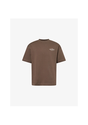 Mens The Couture Club Copyright Graphic Text-Print Cotton T-Shirt