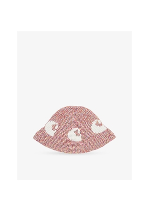 Womens Carhartt WIP Cane Cotton Bucket Hat