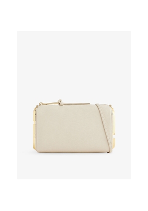 Womens Marc Jacobs Snapshot Leather Shoulder Bag