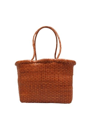 Small B. weave handbag