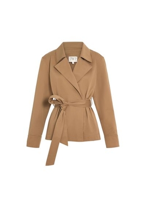 Wrap Me Up belted blazer