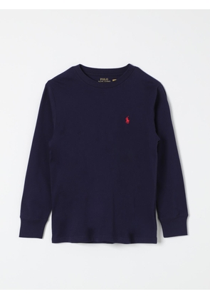 T-Shirt POLO RALPH LAUREN Kids color Navy