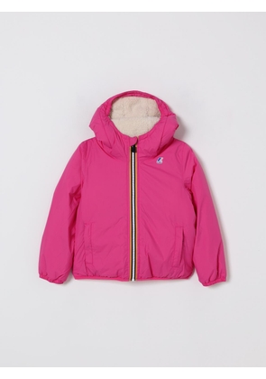 Jacket K-WAY Kids color Fuchsia