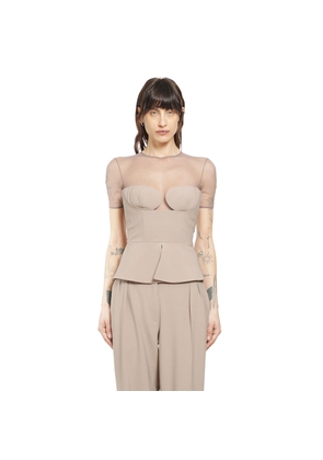 Tailored Bustier Top