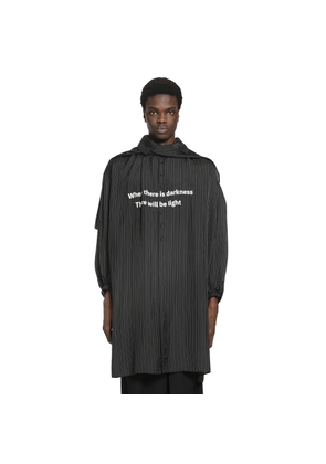 Message Scarf Blouse