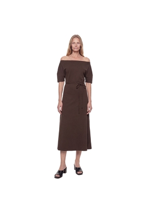 Off Shoulder Midi Dress