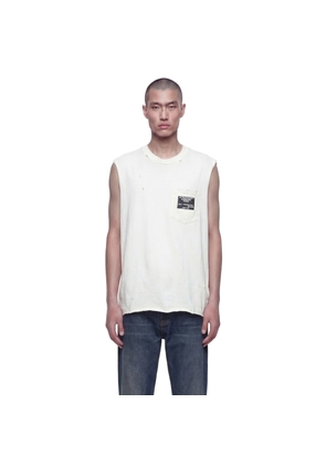 ''Academy'' Sleeveless Tee