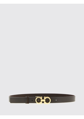 Belt FERRAGAMO Woman color Dark