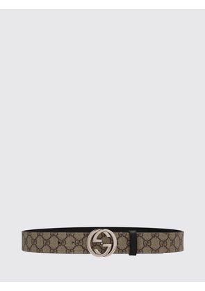 Belt GUCCI Men color Beige