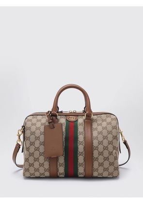 Handbag GUCCI Woman color Beige