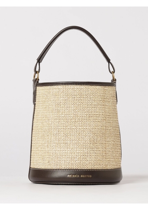 Shoulder Bag ANTONIO MARRAS Woman color Ecru