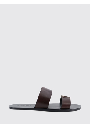 Sandals SAINT LAURENT Men color Dark