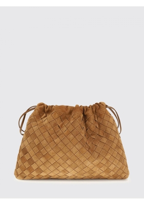 Clutch BOTTEGA VENETA Woman color Brown