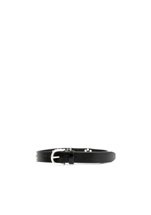 Reversible Star Fall Leather Belt