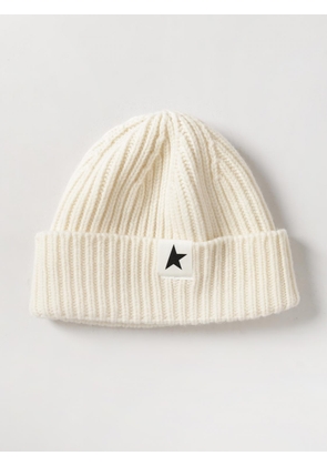 Hat GOLDEN GOOSE Men color White