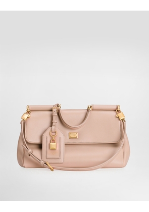 Dolce & Gabbana My Sicily Handbag - Woman Handbags Beige Onesize