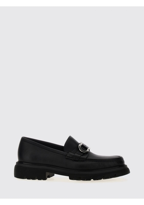 Loafers FERRAGAMO Men color Black