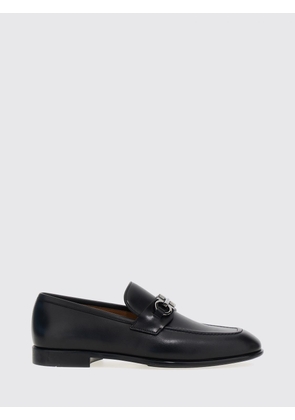 Loafers FERRAGAMO Men color Black