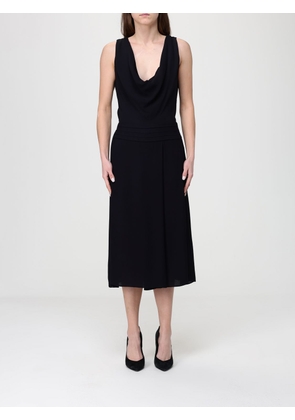Dress ELISABETTA FRANCHI Woman color Black