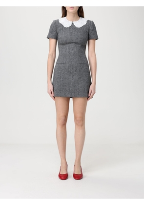 Dress SELF-PORTRAIT Woman color Grey