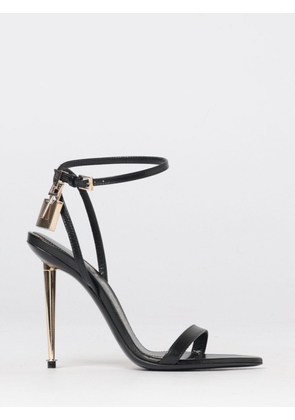 Heeled Sandal TOM FORD Woman color Black