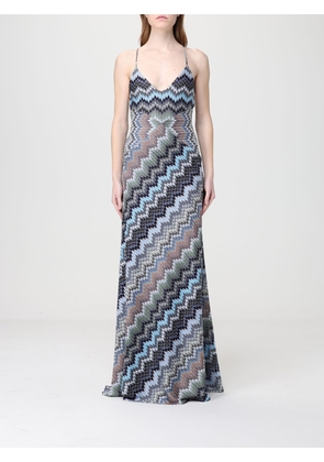 Dress MISSONI Woman color Sky Blue