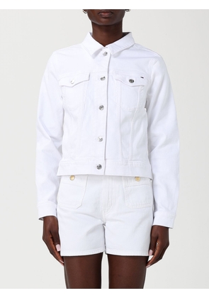 Jacket TOMMY HILFIGER Woman color White