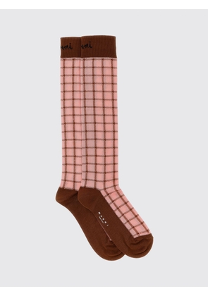 Socks MARNI Woman color Multicolor