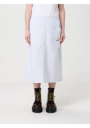 Skirt CARHARTT WIP Woman color Grey