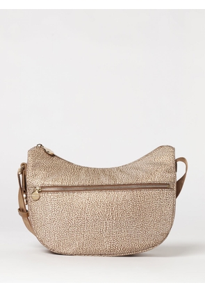 Crossbody Bag BORBONESE Woman color Beige