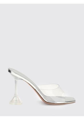 Heeled Sandal AMINA MUADDI Woman color Grey