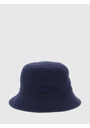 Hat FENDI Woman color Blue
