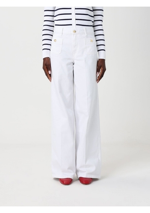 Jeans TOMMY HILFIGER Woman color White