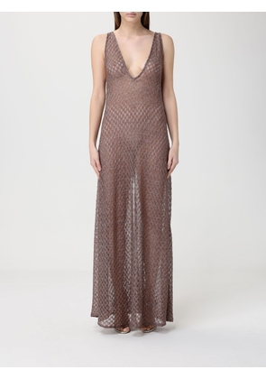 Dress MISSONI Woman color Brown