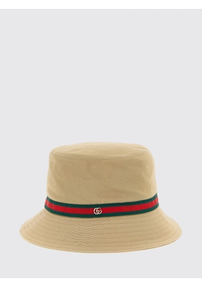 Hat GUCCI Woman color Brown