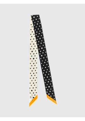 Neck Scarf FENDI Woman color White