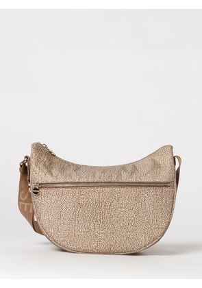 Crossbody Bag BORBONESE Woman color Beige