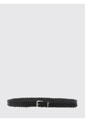 Belt SAINT LAURENT Men color Black