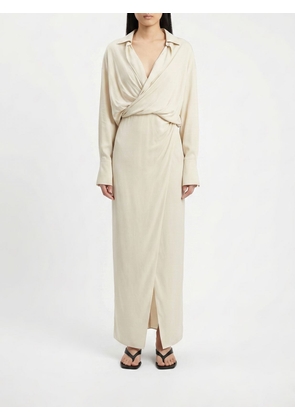 Dress THE ANDAMANE Woman color Beige