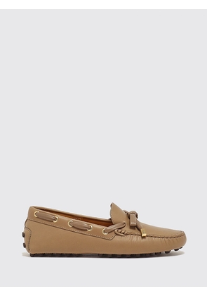 Loafer TOD'S Woman color Coffee