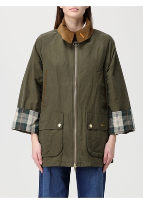 Jacket BARBOUR Woman color Green